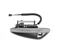 Magneti Marelli Door Handle 350105018000 Front Left Chrome/Black for Alfa Romeo 159