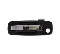 Door handle Left Front chrome/black 6010-16-029401P BLIC for NISSAN X-TRAIL I