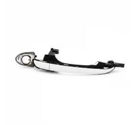 Door handle Left Front clear/chrome 80/896 MIRAGLIO for FIAT 500X