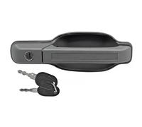 Door handle Left Front grey 80/348 MIRAGLIO for IVECO DAILY II Platform/Chassis