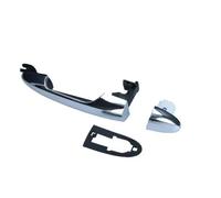 MaXgear Door Handle 28-0998 – Left Rear Chrome Plastic – Fits FIAT 500L 2012-2018