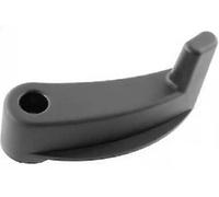 Door handle Left Rear black 43580 Metalcaucho for FIAT PEUGEOT CITROËN