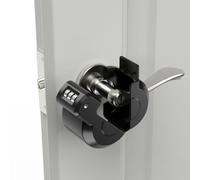 Door Handle Lockout Device Cover with Code to Disable Door Handle Temporary Combination Lock for Bedroom from Outside Knob Lock (1)