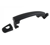 Door handle outer black FT9238302 PRASCO for FIAT PEUGEOT CITROËN
