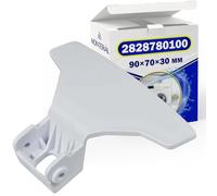 Door Handle Porthole of Washing Machine 90x70x30 mm with the Original Code 2828780100 for Beko - Warranty 10 Years - MONTERAL