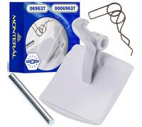 Door Handle Porthole of Washing Machine with the Original Code 00069637 069637 for Agni for Balay for Bosch for Crolls for Siemens for Superser - Warranty 10 Years - MONTERAL