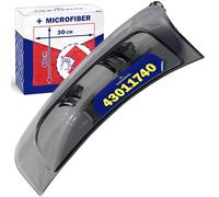 Door Handle Porthole of Washing Machine with the Original code 43011740 for Candy for Hoover - Kit Includes a Microfibre Cloth - Warranty 10 Years - MONTERAL