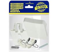 Door Handle Porthole of Washing Machine with the Original Code 481949869395 481949869162 481949868841 481949869837 71900312 for Whirlpool for Philips for Ignis - Warranty 10 Years - MONTERAL