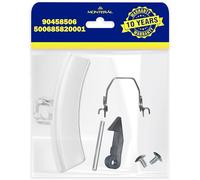 Door Handle Porthole of Washing Machine with the Original Code 90458506 500685820001 for Candy for Zerowatt for Iberna for Kelvinator for Philco for Rosieres - Warranty 10 Years - MONTERAL