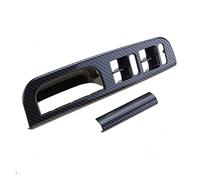 Door Handle Power Window Control Switch Bezel Panel Cover Frame Fits for LHD VW Passat B5 Golf 4 Jetta MK4 Bora Car Accessories (Color : Switch Bezel panel)