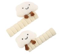 Door Handle Protective Cover - 2PCS Cute Handle Cover, High-Resilience Protective Knob Guard | Cloud Anti-Collision, Anti-Static Protector | Decorative HandleGloves for Kid Safety Levers in Home