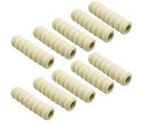 Door Handle Protector 10Pack Protective Handle Covers Soft Foam Kid Baby Safety Door Handle Knob Gaurd Beige Color
