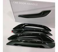 Door Handle Protector 4PCS for Tesla For Model Y For Model 3 2021-2025 ABS Material Designed for Cold Weather Use (Gloss Black)