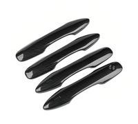 Door Handle Protector Car Exterior Door Handle Cover Replacement for Corolla for Cross for Camry for Corolla 2019-2024 Cap Frame Trim Extra Pair Set(Carbon Fiber)