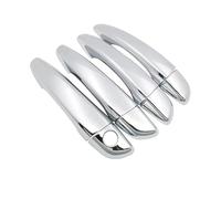 Door Handle Protector Car Exterior Door Handle Cover Trim Replacement for Vauxhall for Mokka for MK2 2021-2024 Car Door Handle Cap Pair Set Accessories(Type2)