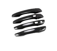 Door Handle Protector Car Exterior Door Handle Cover Trim Replacement for Vauxhall for Mokka for MK2 2021-2024 Car Door Handle Cap Pair Set Accessories(Type6)
