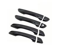Door Handle Protector Car Exterior Door Handle Cover Trim Replacement for Vauxhall for Mokka for MK2 2021-2024 Car Door Handle Cap Pair Set Accessories(Type5)
