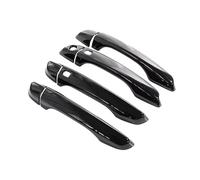 Door Handle Protector Car Exterior Door Handle Cover Trim Replacement for Vauxhall for Mokka for MK2 2021-2024 Car Door Handle Cap Pair Set Accessories(Type4)
