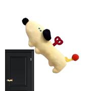 Door Handle Protector | Cute Dog Right Model Door Knob Cover,Soft Home Decor for Bathrooms Nursery Bedrooms Apartment Hospital Kitchen Winter Toddler Closet Elderly Kids