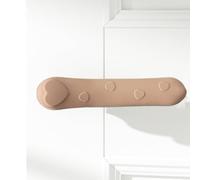 Door Handle Protector - Door Handle Glove Covers - Heart Pattern Protector Baby Safety Equipment for Home Living Room Bedroom Kitchen Bathroom Flat Square Levers