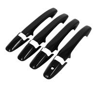 Door Handle Protectors Compatible With Civic For 8th 2006 2007 2008 2009 2010 2011 Exterior Door Handle Cover Moulding Trim Car Accessories 8PCS Handle Shell