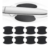 Door Handle Recess Scratch Protector for Ford Explorer (2011-2019) - TPU Paint Protection Film - Door Handle Recess Protector Cover - Scratch Resistant Sticker for Vehicle Door - Transparent
