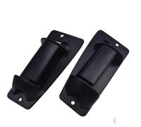 Door Handle Replacement Car Rear Tailgate Handle for GMC for Sierra 1500 2500 3500 1999-2007 Outside Exterior Door(Outside Rear Pair)