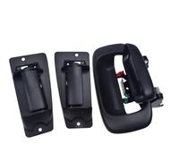 Door Handle Replacement Car Rear Tailgate Handle for GMC for Sierra 1500 2500 3500 1999-2007 Outside Exterior Door(1 Kit)