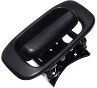 Door Handle Replacement Car Rear Tailgate Handle for GMC for Sierra 1500 2500 3500 1999-2007 Outside Exterior Door(Rear Tailgate)