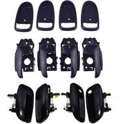 Door Handle Replacement Car Rear Tailgate Handle for Hyundai for Elantra 200-2006 4Pcs Interior/Exterior Door Handles