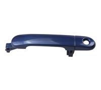 Door Handle Replacement Car Rear Tailgate Handle for Versa 2007-2012 Exterior Door Front Left 82640-EL12A 82641-EL12A(Blue Front Left)