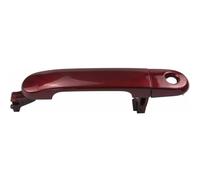 Door Handle Replacement Car Rear Tailgate Handle for Versa 2007-2012 Exterior Door Front Left 82640-EL12A 82641-EL12A(Red Front Left)