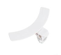 Door Handle Replacement for Electrolux EWP10742 Washing Machine Aligning with Original Design Dimensions and Function (White)
