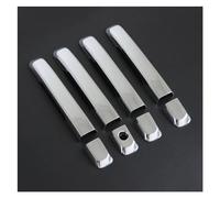 Door Handle Replacement for Isuzu for Dmax for D-MAX 2012 2013 2014 2015 2016 2017 2018 2019 Car Exterior Parts Double Cab Chrome Door Handle Cover Exterior Door Handle(Chrome)(Chrome)
