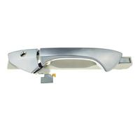 Door Handle Replacement Outer Door Handle for Accord 2008-2012 72181TA5A11 Front Left Driver Outside Exterior W/Keyhole Shiny for Chrome