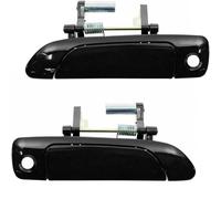 Door Handle Replacement Outer Door Handle for Civic 2001-2005 2Pcs/lot Front Exterior Outside Handles Set Black LH RH