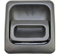 Door handle Right black 2310539 METZGER for PEUGEOT FIAT CITROËN