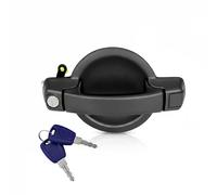 Miraglio Door Handle 80/472SC - Right Side Black - for FIAT DOBLO MPV