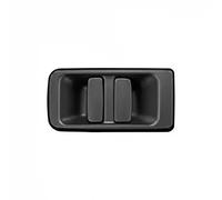 Door handle Right black 80/531 MIRAGLIO for RENAULT OPEL