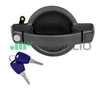 Door handle Right black 80/682SC MIRAGLIO for FIAT DOBLO Box Body/MPV DOBLO MPV