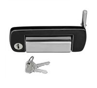 Door handle Right black ZR80145B ELECTRIC LIFE for FIAT FSO