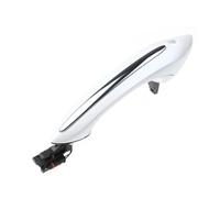 Door Handle Right Driver for BMW F07 F10 F06 F11 F01 F03 F04 Front/Rear Left/Right Door Handle Keyless Go 51217231932 51217231933 51217231931 (Pearl White Color)