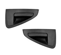 Door Handle Right Driver For Chevrolet For Spark 2013 2014 2015 2Pcs Black Car Door Handles Exterior Accessories Front Rear Left Right Auto Door Handles (Rear Door-2pcs)