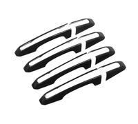 Door Handle Right Driver For Discovery For Sport/4 5 LR5 LR4 For Range For Rover For Sport Evoque Vogue Car Parts Door Handle Decoration Cover Trim ABS Chrome Passenger Side Door Handle(Black)