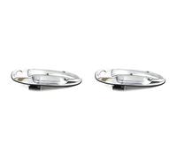 Door Handle Right Driver for Toyota for Land for Cruiser LC100 4500 4700 1998-2007 Car Front Left Exterior Outside Door Handle 69220-60061 2X