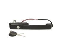 Door handle Right Front black 6010-01-008402PP BLIC for VW PASSAT B3/B4