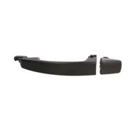 Door handle Right Front black 6010-04-048402P BLIC for OPEL CORSA D ASTRA H Van