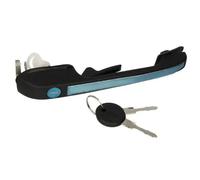 Door handle Right Front black 6010-25-006402P BLIC for AUDI 80 B2 Saloon QUATTRO
