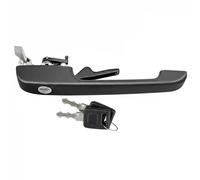 Door handle Right Front black 80.400.04 MIRAGLIO for SEAT IBIZA