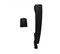 Door handle Right Front black 80/566 MIRAGLIO for CITROËN PEUGEOT FIAT